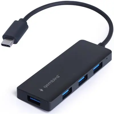 Hub Usb C 31 X4 Puertos Usb 3 0 Gembird